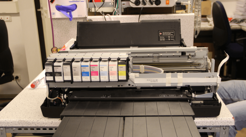 sublimation printer printing slowly